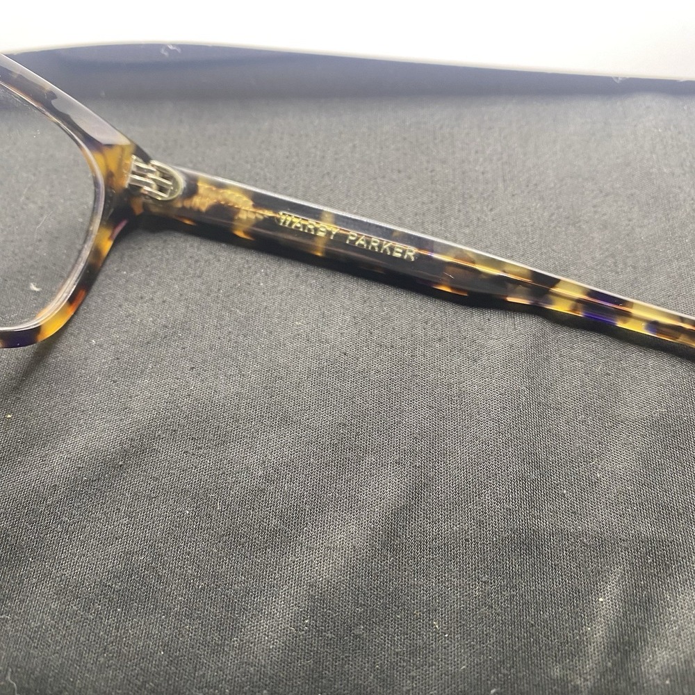 Warby Parker Eyeglasses FRAME ONLY Finch-252 52-18-140 Brown Tortoise 834 - Picture 11 of 14